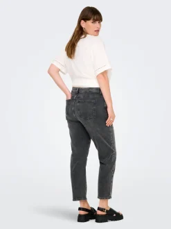 CAREMILY High waist Straight fit Jeans