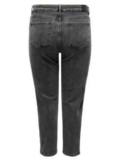 CAREMILY High waist Straight fit Jeans
