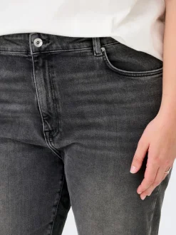 CAREMILY High waist Straight fit Jeans