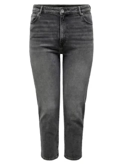 CAREMILY High waist Straight fit Jeans