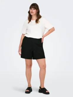 CAREMMA Loose fit jersey shorts
