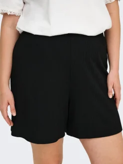 CAREMMA Loose fit jersey shorts