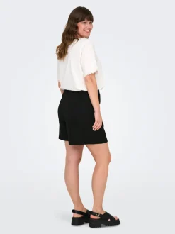 CAREMMA Loose fit jersey shorts