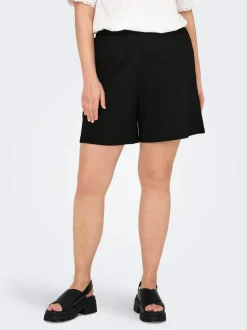 CAREMMA Loose fit jersey shorts