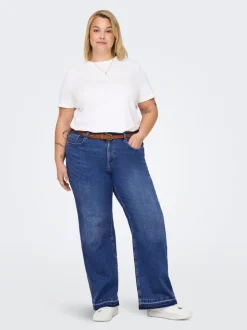 CAREMMY High waist Wide leg fit Jeans