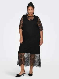 CAREVERLYN Midi-jurk