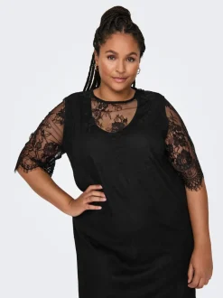 CAREVERLYN Midi-jurk