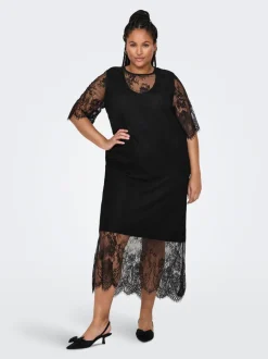 CAREVERLYN Midi-jurk