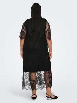 CAREVERLYN Midi-jurk