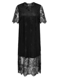 CAREVERLYN Midi-jurk