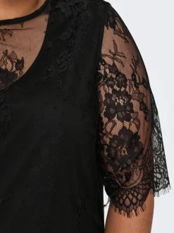 CAREVERLYN Midi-jurk