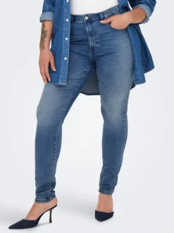 CARFOREVER High waist Skinny fit Jeans
