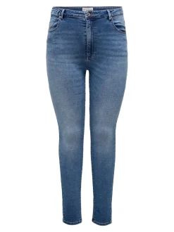CARFOREVER High waist Skinny fit Jeans