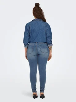 CARFOREVER High waist Skinny fit Jeans