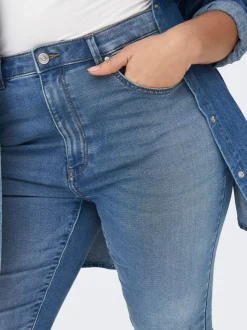 CARFOREVER High waist Skinny fit Jeans