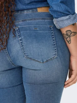 CARFOREVER High waist Skinny fit Jeans