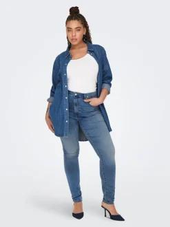 CARFOREVER High waist Skinny fit Jeans