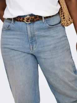 CARFRANKIE High waist Barrel fit Enkel lengte Jeans