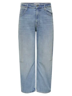 CARFRANKIE High waist Barrel fit Enkel lengte Jeans