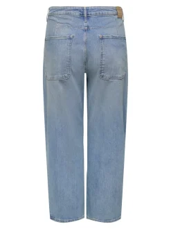CARFRANKIE High waist Barrel fit Enkel lengte Jeans