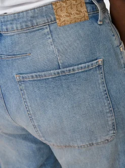 CARFRANKIE High waist Barrel fit Enkel lengte Jeans