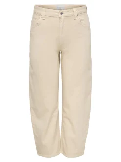 CARFRANKIE High waist Barrel fit Enkel lengte Jeans
