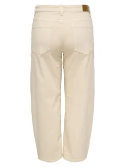 CARFRANKIE High waist Barrel fit Enkel lengte Jeans