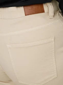 CARFRANKIE High waist Barrel fit Enkel lengte Jeans