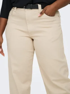 CARFRANKIE High waist Barrel fit Enkel lengte Jeans
