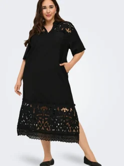 CARGELINA Midi-jurk