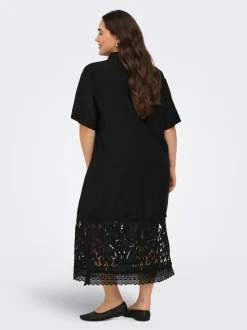CARGELINA Midi-jurk