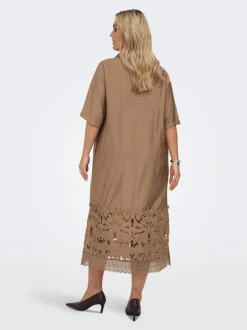 CARGELINA Midi-jurk