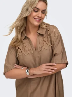 CARGELINA Midi-jurk
