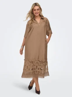 CARGELINA Midi-jurk