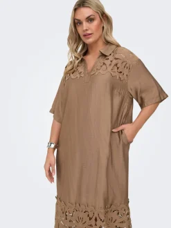 CARGELINA Midi-jurk