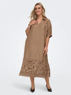 CARGELINA Midi-jurk