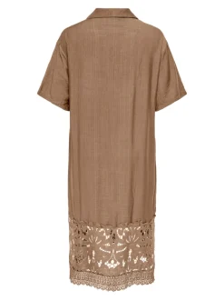CARGELINA Midi-jurk