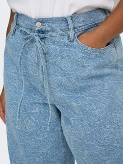 CARGIANNA Mid waist Straight fit Jeans