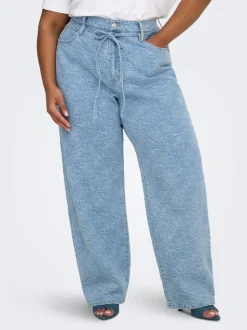 CARGIANNA Mid waist Straight fit Jeans