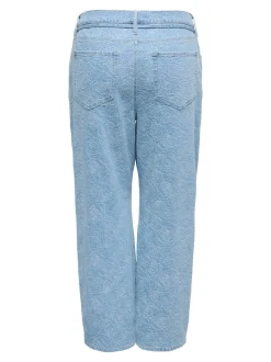 CARGIANNA Mid waist Straight fit Jeans