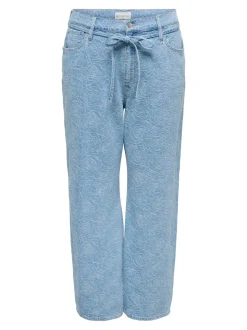 CARGIANNA Mid waist Straight fit Jeans
