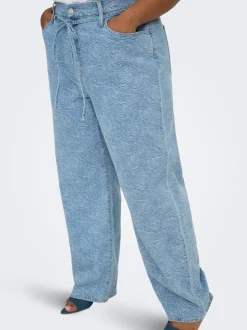 CARGIANNA Mid waist Straight fit Jeans