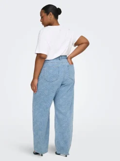 CARGIANNA Mid waist Straight fit Jeans