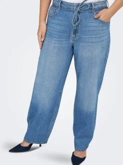 CARGIANNA Mid waist Baggy fit Jeans