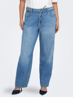 CARGIANNA Mid waist Baggy fit Jeans