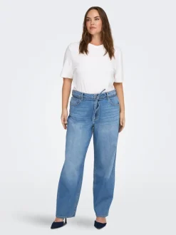 CARGIANNA Mid waist Baggy fit Jeans