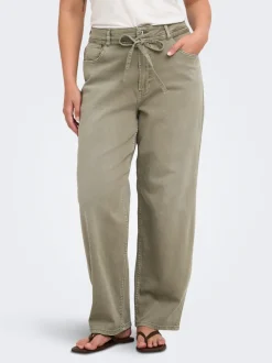 CARGIANNA Mid waist Straight fit Jeans