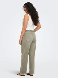CARGIANNA Mid waist Straight fit Jeans