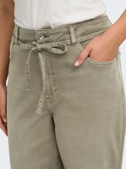 CARGIANNA Mid waist Straight fit Jeans