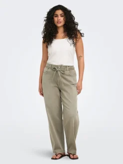 CARGIANNA Mid waist Straight fit Jeans